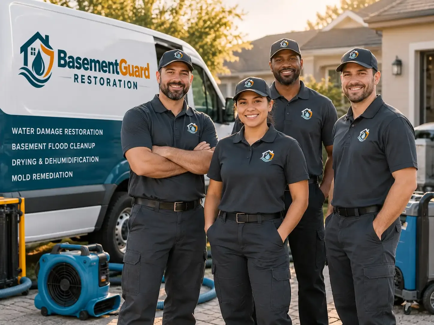 Basement Water Damage Restoration company in Richlands, NC